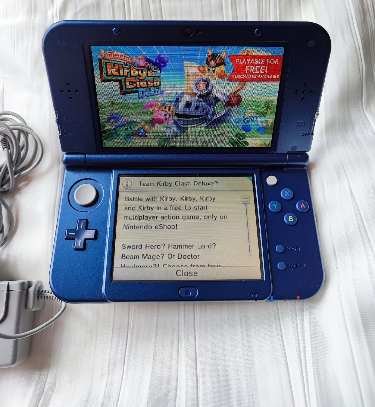 Nintendo Consoles: New Nintendo 3DS XL – D'occasion à Zollikofen par zar_j67f 4