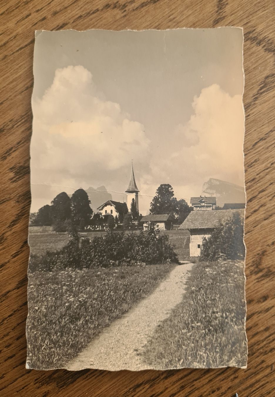 Cartes postales: Aeschi 1929 – D'occasion à Ebikon par Donar50