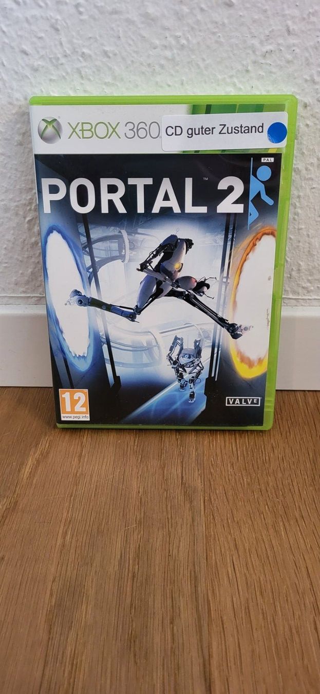 Microsoft Spiele: Xbox 360 - Portal 2 – Gebraucht aus Münsingen von DigitaleSpielecke