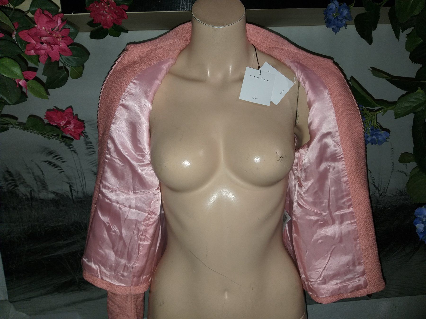 Sandro Jacken: Blazer SANDRO     Taille/Grosse 36     Neuf/Neu – Neu und originalverpackt aus Cossonay-ville von Super-Price-Quality 7