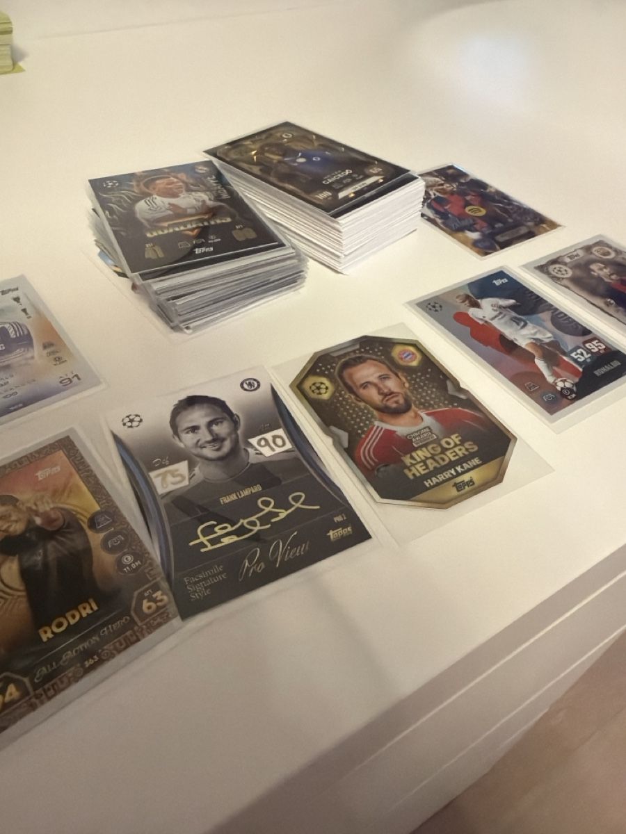 Topps Carte collezionabili: Topps Sammlung Ab 1Fr🔥 – Nuovo (secondo la descrizione) da Winterthur venduto da M173B 1