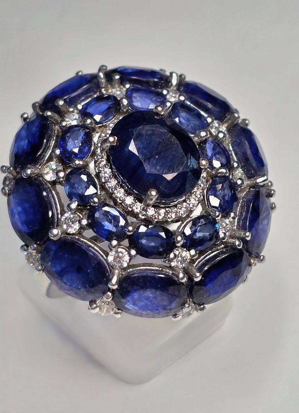 Anelli: Safir Fingerring – Nuovo (secondo la descrizione) da Zürich venduto da benedikt12 3