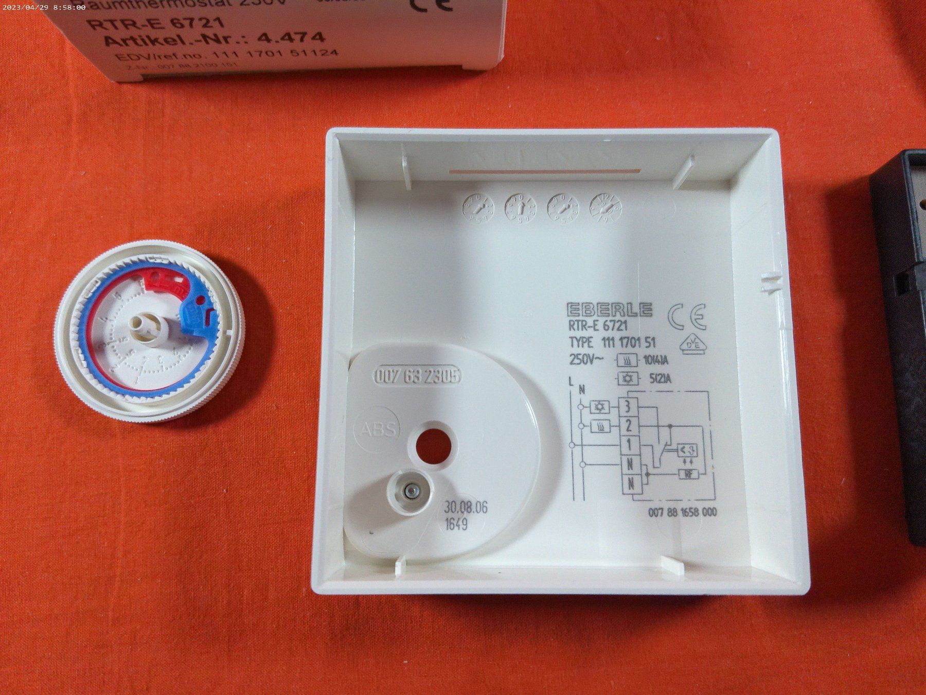 Misurare: Raumthermostad - Regler RTR - E 672 – Nuovo e nell'imballaggio originale da Oftringen venduto da shoptwotrade 8
