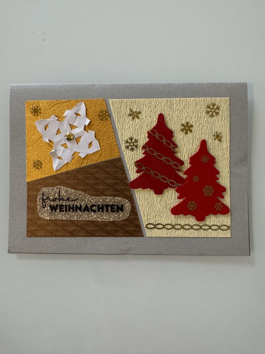 Cartoline: Weihnachtskarte handgemacht 🌟 – Nuovo (secondo la descrizione) da Frauenfeld venduto da _smile_w 1