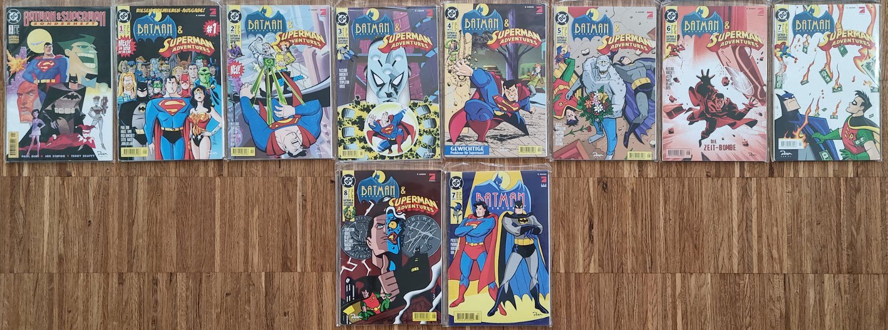 Fumetti: DC Comics Dino Verlag 58 St. JLA, Green Lantern, Flash etc. – Usato da Ormalingen venduto da Funtoys 3