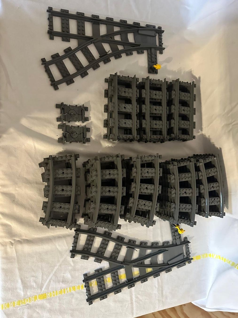 Lego Kit di costruzioni: Lego City Schienen – Usato da Wegenstetten venduto da Aanfr