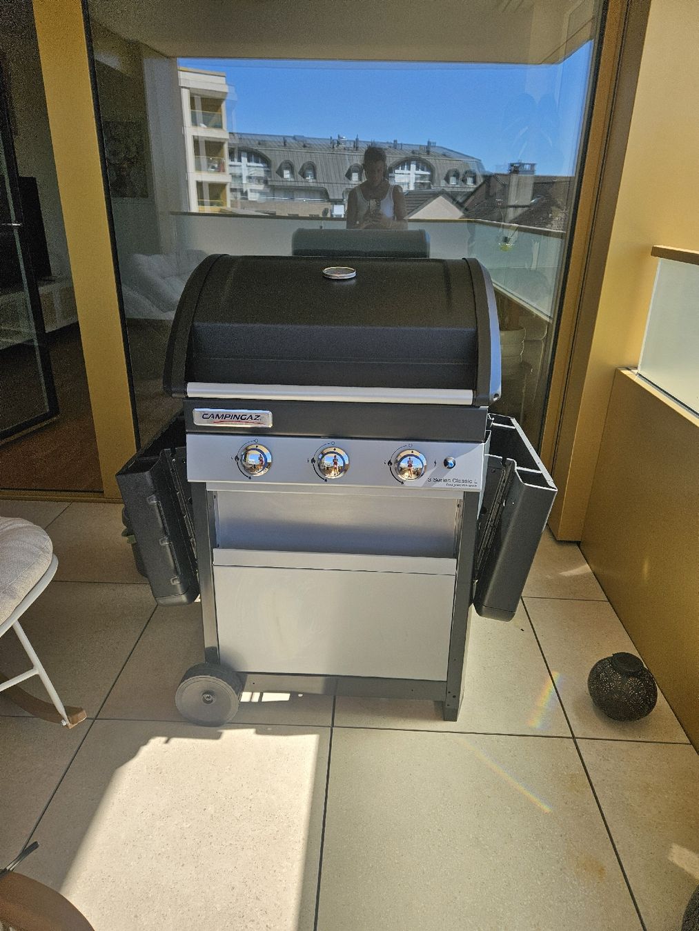 Campingaz Grills: Gril Campingaz 3 Series Classic L – Gebraucht aus Morges von Mlle_Croft_91 1