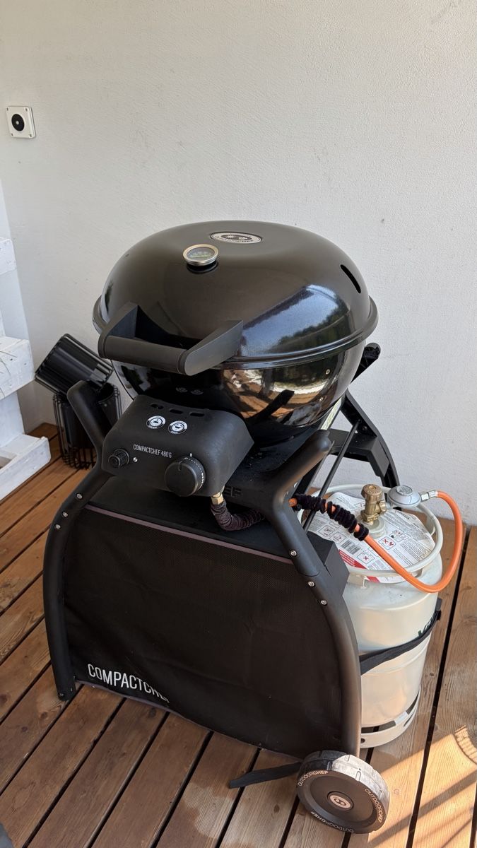 Griglie: Outdoorchef Compactchef 480g  – Usato da Luzern venduto da Noah69Ar 2