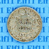 CHF___0.50 1941 -vz 50 Rappen