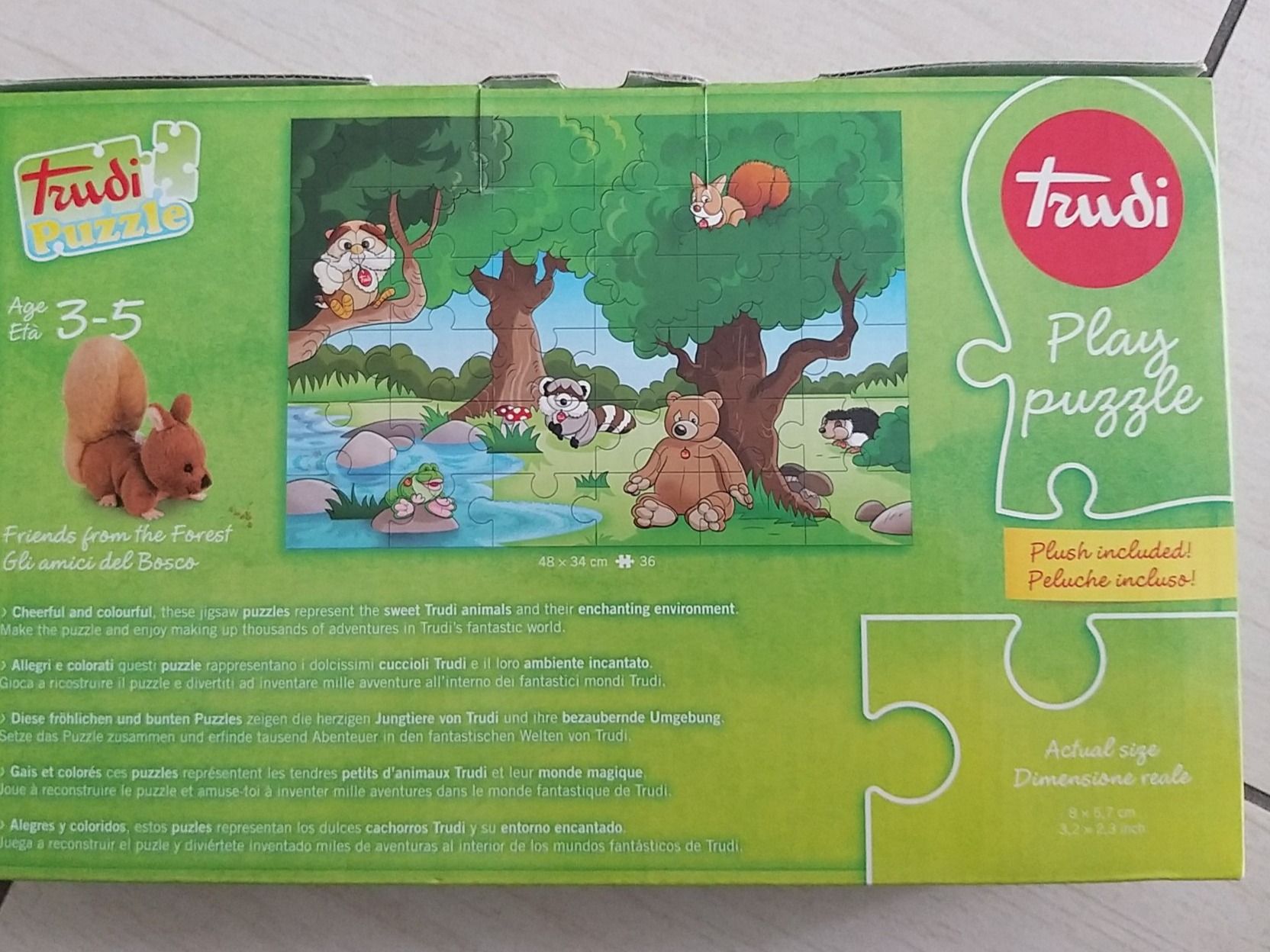 Puzzle: Puzzle 3-5y‪ – Usato da Coldrerio venduto da dgv 2