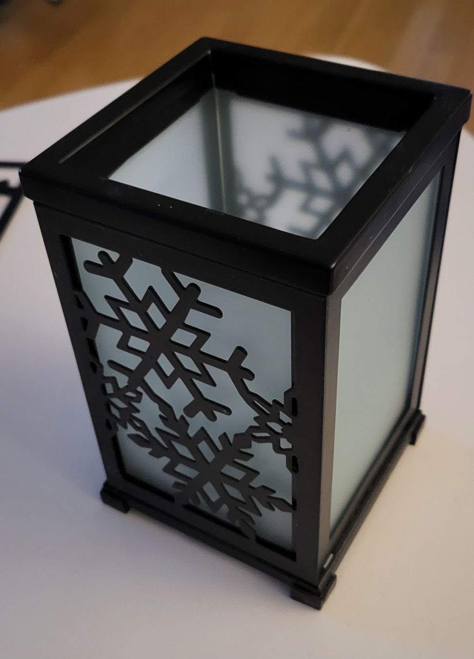 Partylite Tutte le decorazioni: PartyLite Kerzenhalter mit Wechselmotiven – Usato da Bolligen venduto da Mvg27