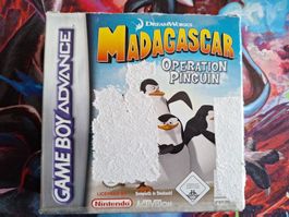 Madagascar Operation - Gameboy Advance + OVP + Anleitung