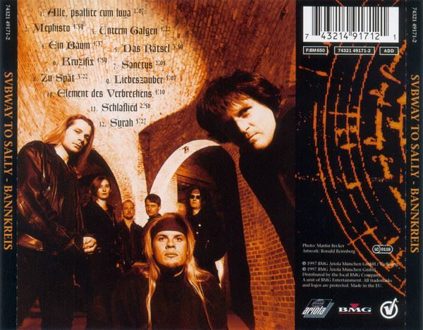 CD: Subway To Sally - Bnnkreis – Usato da St.Gallen venduto da jalamusic 1