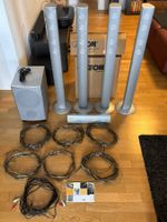 Canton 5.1 Set 4× CD 100 + CD 50 + AS 80 SC Subwoofer