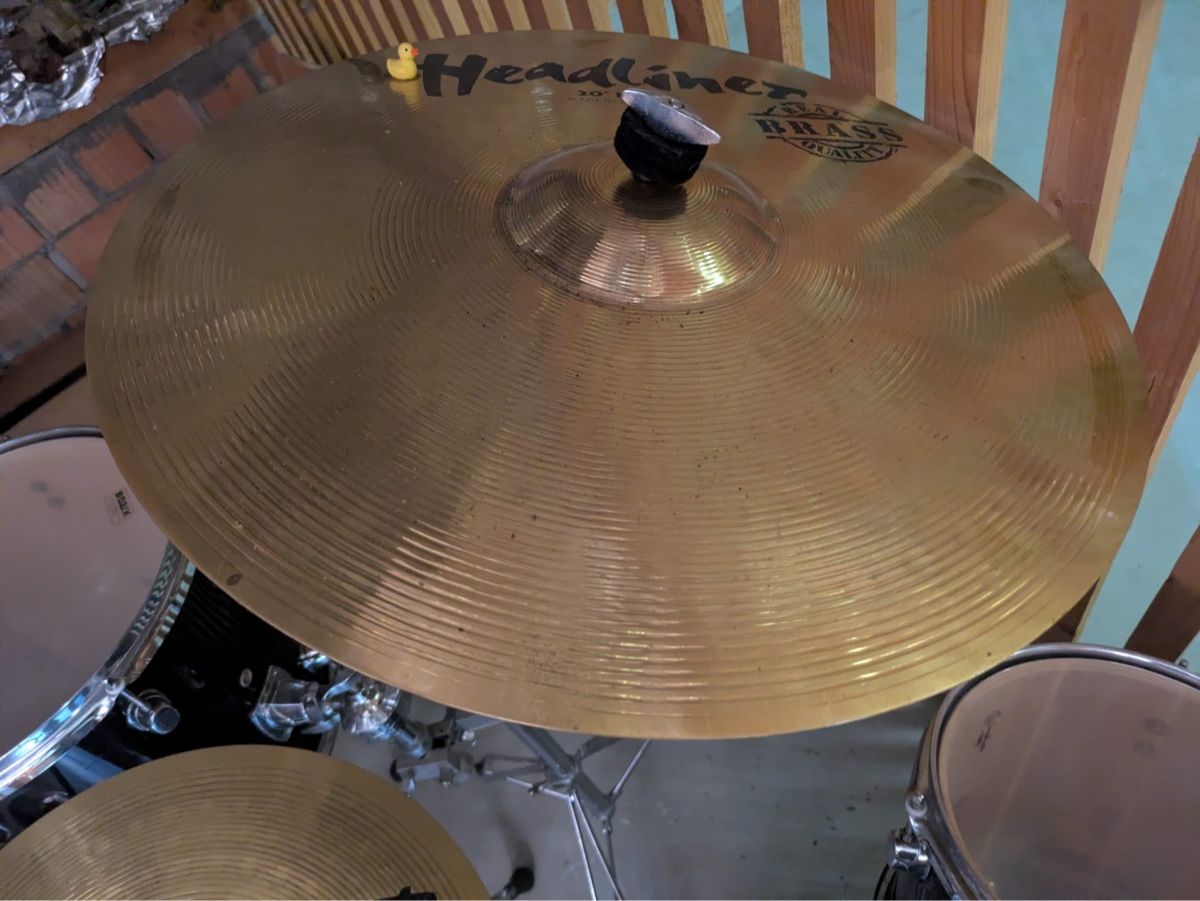Strumenti musicali: Basix Classic Series Drum Kit COMPLETE   Ab 10 - – Usato da Liebefeld venduto da Sucammilla28 9