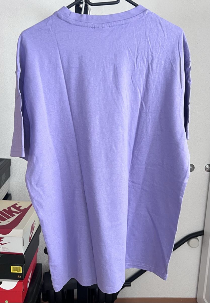 T-shirt: Urban Classics TALL TEE - T-Shirt basic - lila Gr.M – Nuovo (secondo la descrizione) da Emmenbrücke venduto da ThomiE01 1