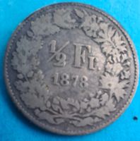 CHF___0.50 1878 SS