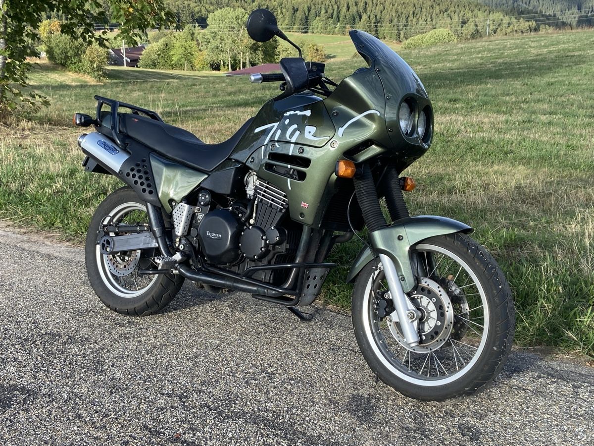 Triumph Enduro: Triumph Tiger 900 T400  – Usato da Regensberg venduto da Mathias7777777