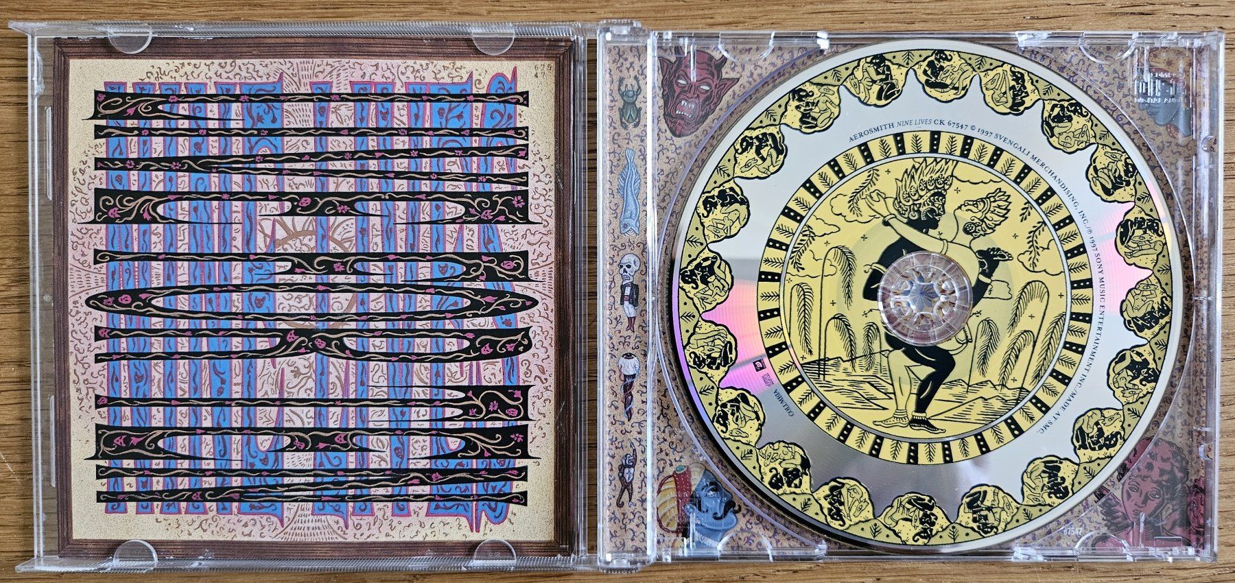 CD: CD Aerosmith: Nine Lives – Usato da Schaffhausen venduto da asyouwestley 2