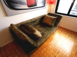 Neuwertiges Dieter Knoll Collection Design-Schlafsofa