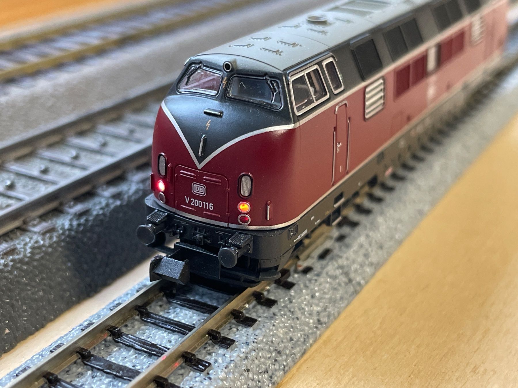 Piko Modelleisenbahnen: PIKO 40502 Diesellok V 200.1 DB, Digital – Neu (gemäss Beschreibung) aus Wilderswil von Modellbahn-Shop-Moll 2