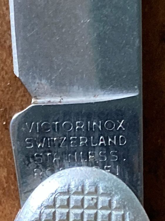 Victorinox Taschenmesser Sackmesser Klingen Kaufen Auf Ricardo