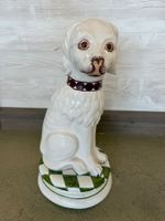 italienische Vintage-Keramikfigur eines Hundes