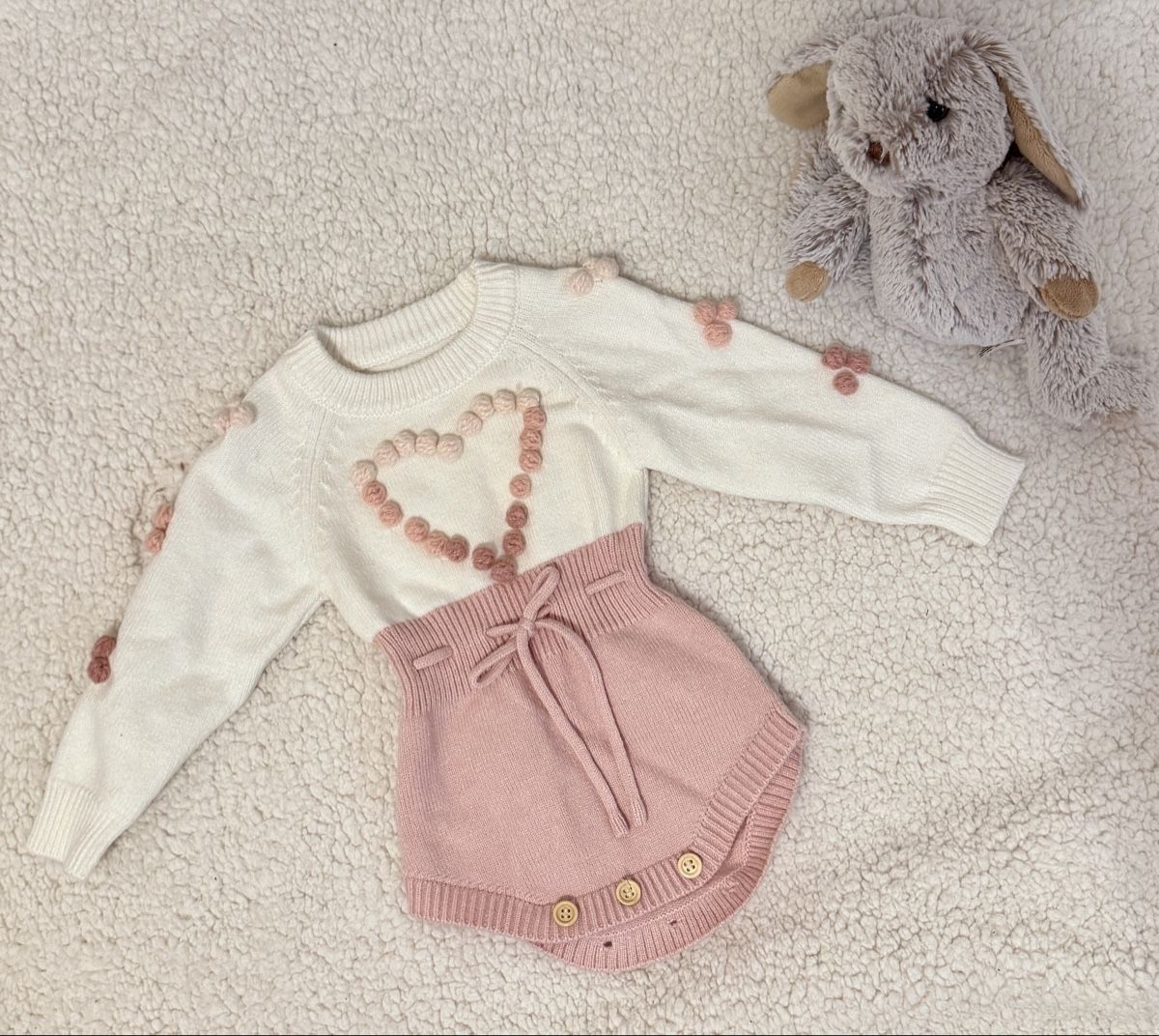 Lotti & Set di vestiti: Mädchen Outfit Gr. 62 – Nuovo (secondo la descrizione) da Horgen venduto da AA.AW55
