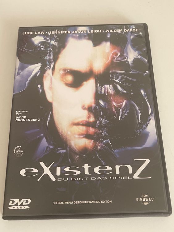 Existenz DVD Jude Law Klassiker Kultfilm Kaufen auf Ricardo