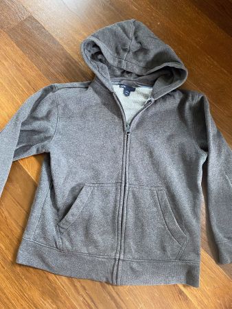2x GAP Jäckli 8-9 Jahre in Grau für Jungs