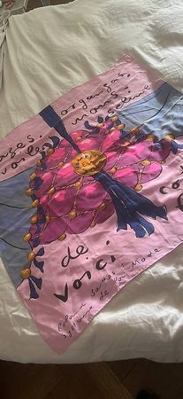 En Soie Zürich Seidenfoulard