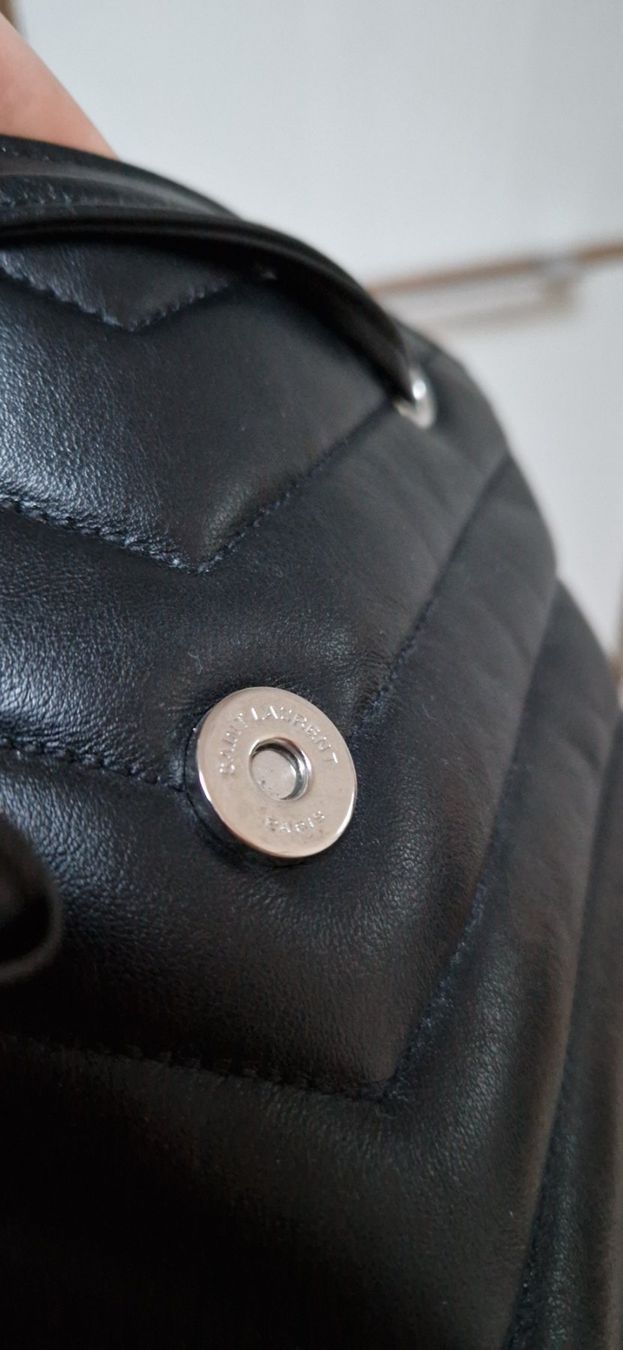 Saint Laurent Zaini: YSL Loulou Rucksack – Usato da Vaduz venduto da TanjaS88 6