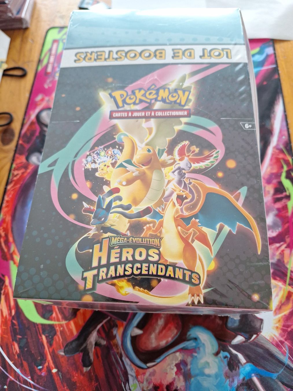 Pokémon Carte collezionabili: Pokémon Héros Transcendants - BOOSTER BUNDLE CASE SEALED – Nuovo e nell'imballaggio originale da Altstätten SG venduto da GGsGameshop