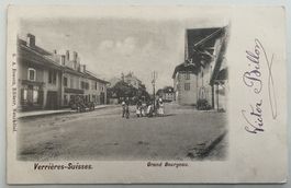 Les Verrières - Grand Bourgeau