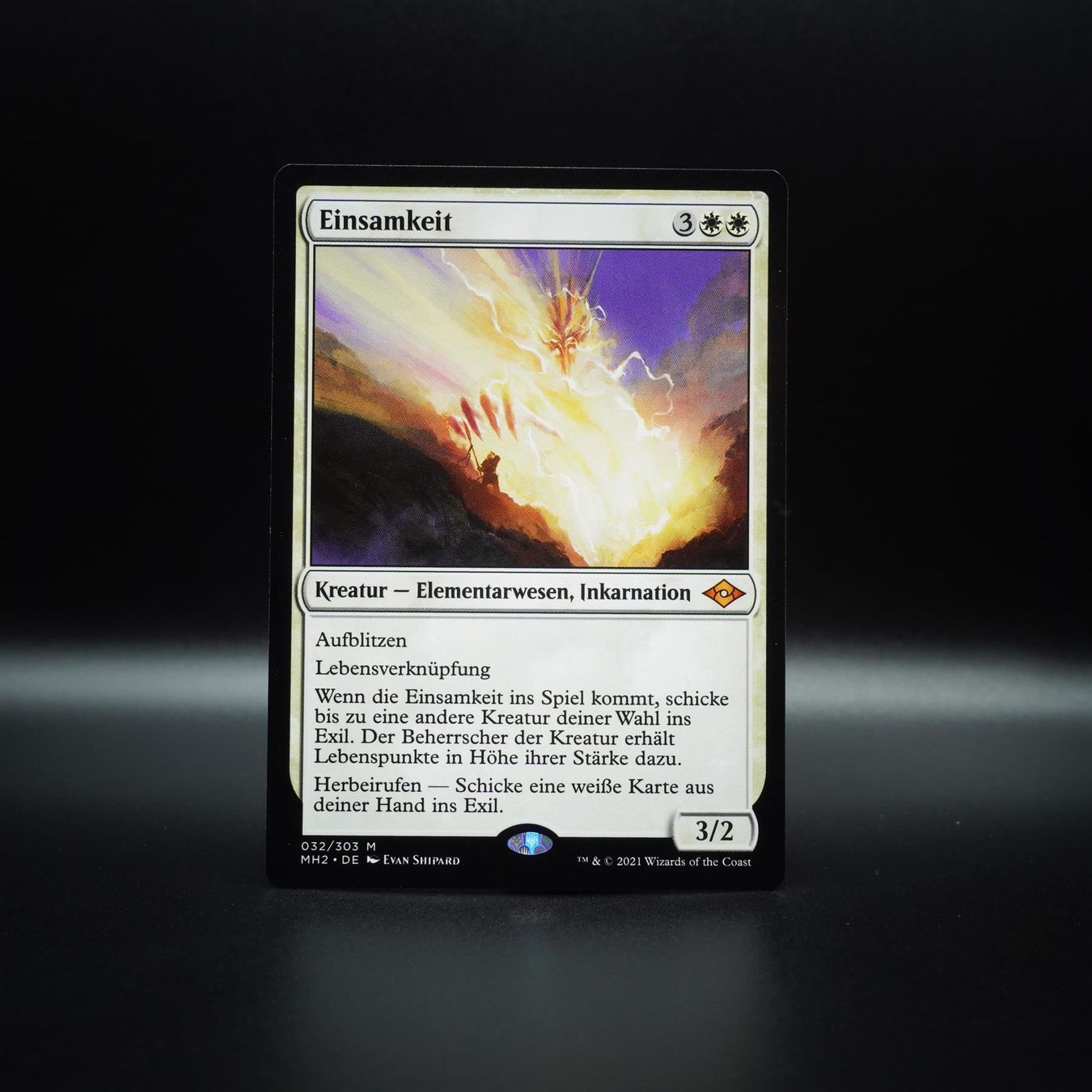 Magic The Gathering Carte collezionabili: Einsamkeit – Usato da Erlinsbach SO venduto da Cardwerk