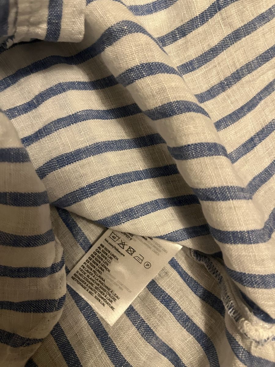 H&M Lots de vêtements: 2 Hemden Langarm Weiss und Gestreift  – Neuf (Voir description) à Olten par sae_82z2 8