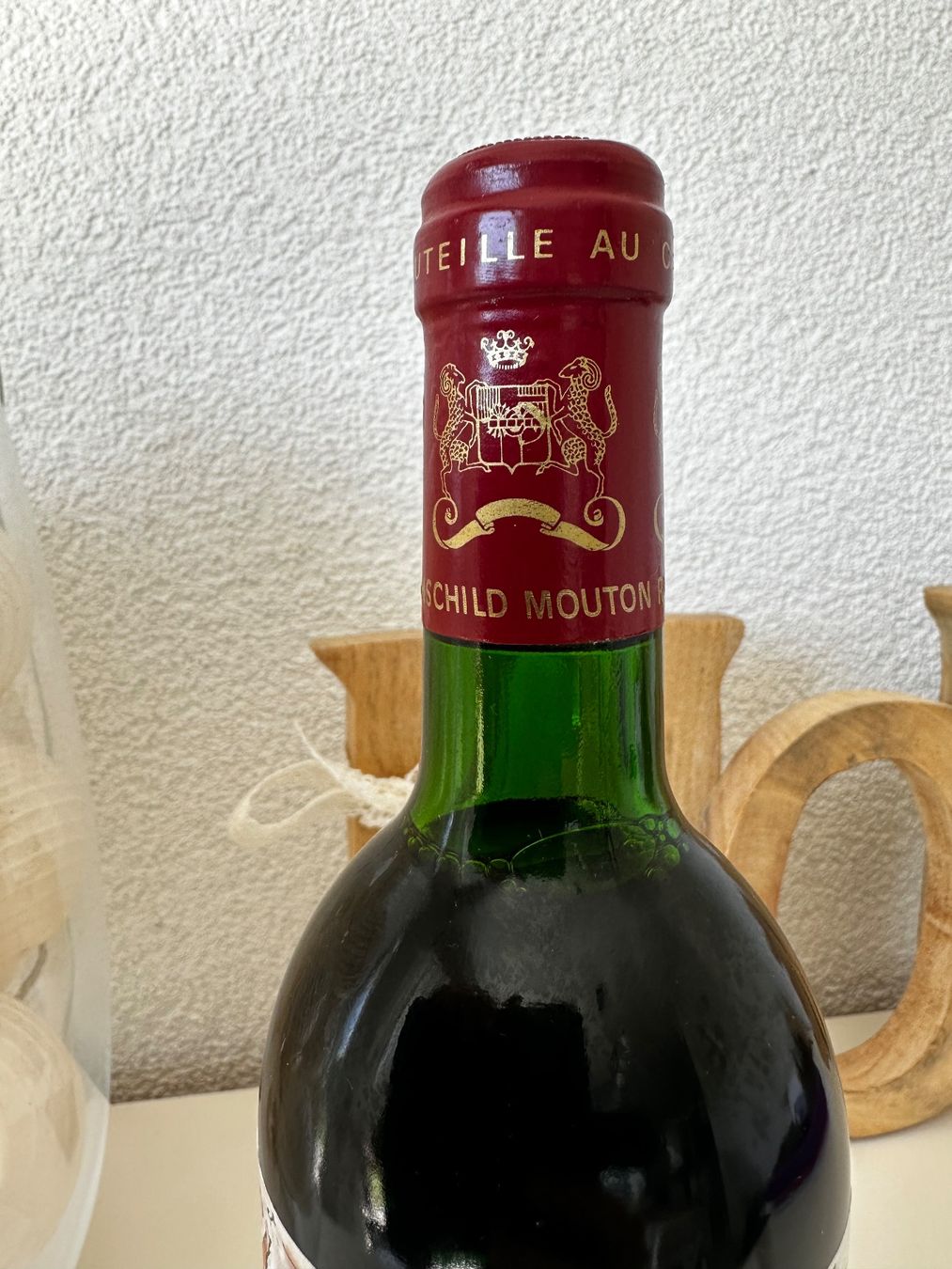 Mouton Rothschild Vino: Château Mouton Rothschild 1989 – Nuovo (secondo la descrizione) da Yens venduto da Rilou80 4