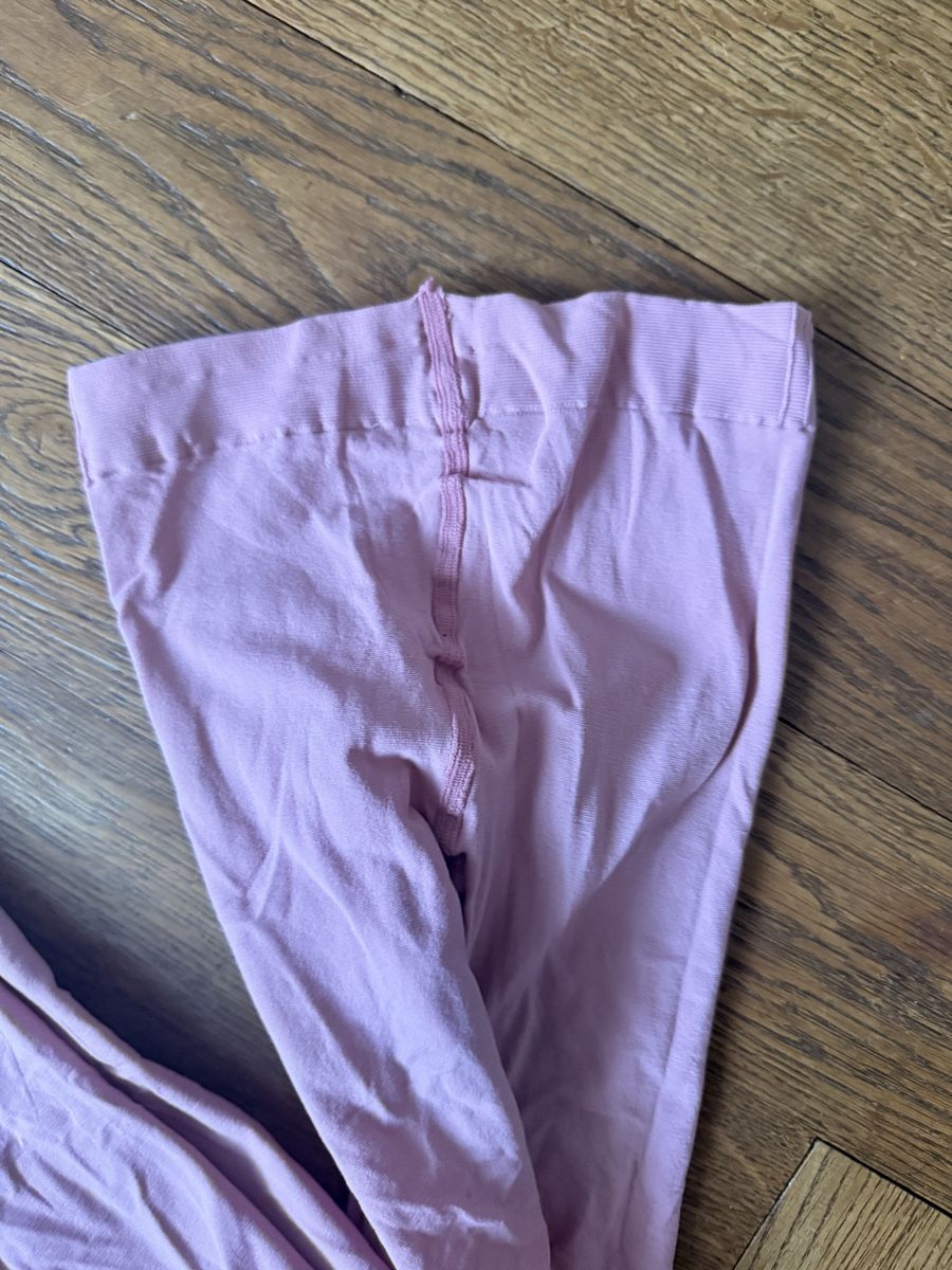 Calze & Collant: Strumpfhosen 2er Set rosa/grün – Usato da Zürich venduto da nakasch 4