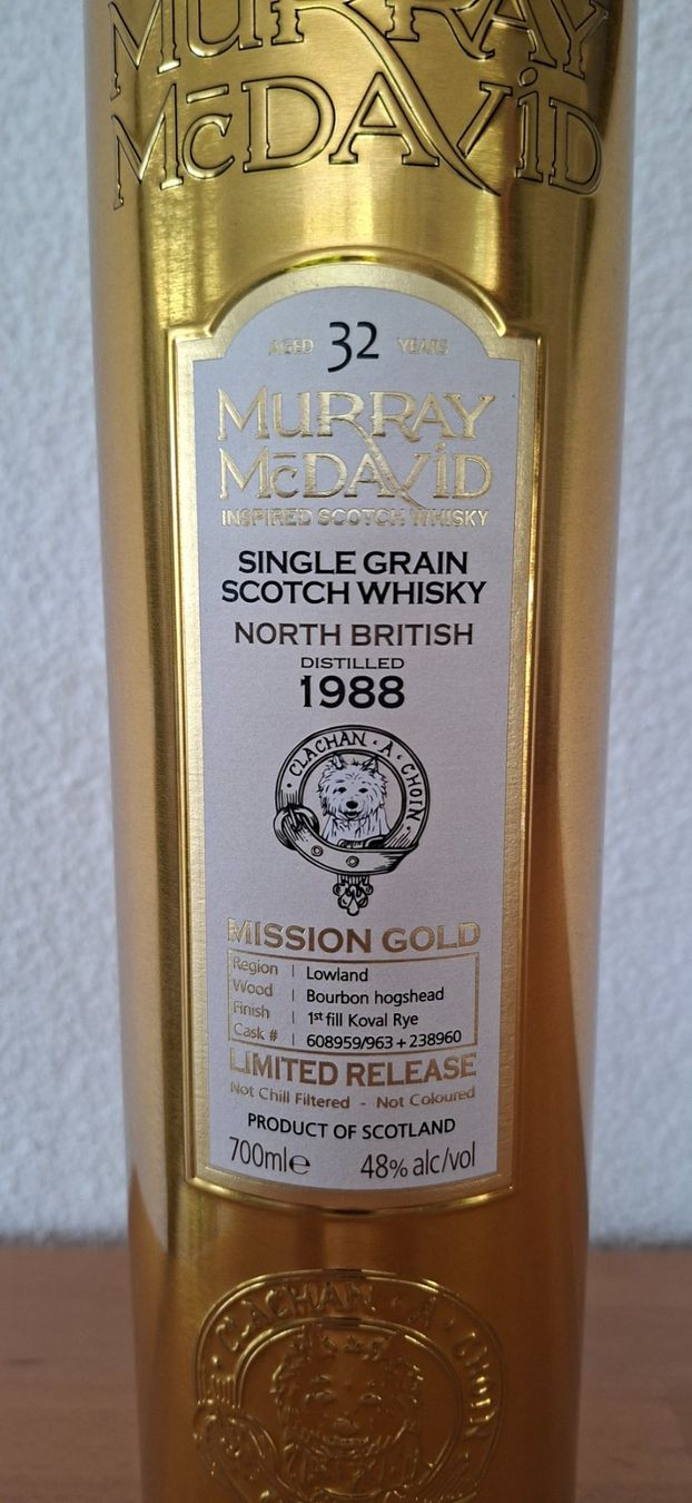 Bevande alcoliche: MURRAY MCDAVID North British 1988 32y – Nuovo e nell'imballaggio originale da Tägerschen venduto da Cobra69 1