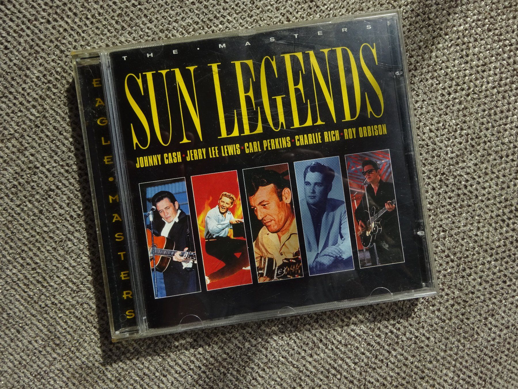 CDs: Sun Legends/Eagle Masters – Neu (gemäss Beschreibung) aus Rothrist von Mistery1