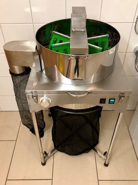 Alle Werkzeuge: Grow Erntemaschine CBD Cannabis Trimmer – Neu und originalverpackt aus Hüntwangen von 8006 8