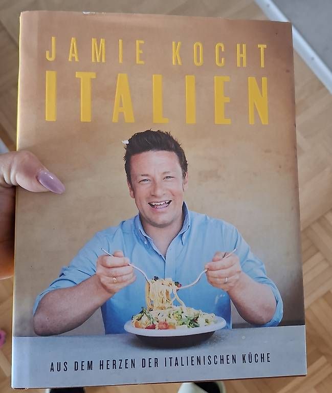Libri: Jamie kocht Italien – Usato da Aefligen venduto da helinae90