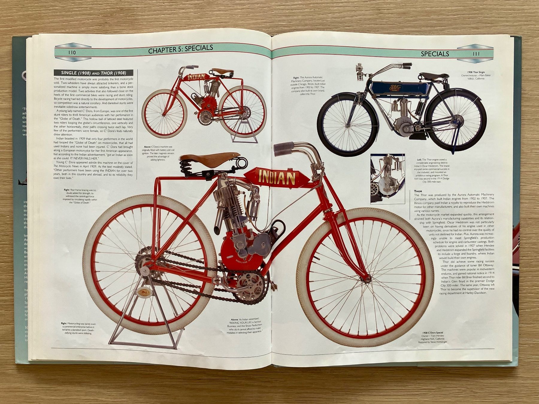 Libri: Fotobuch THE INDIAN Motorcycle, 1998 – Usato da Zürich venduto da was_ich_immer_suchte 8