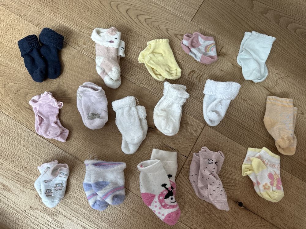 Simsky 2 Paires Chaussettes Bébé Confortables et Douces en Coton, Antidérapantes pour Nouveau-nés, Drôles pour Naissance Garçon Fille