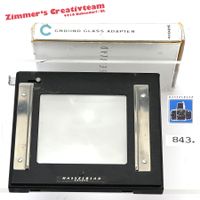 Hasselblad Ground Glass Adapter, Ref. 41025, V-System