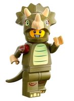 Lego Minifiguren Serie 25 Triceratops-Fan