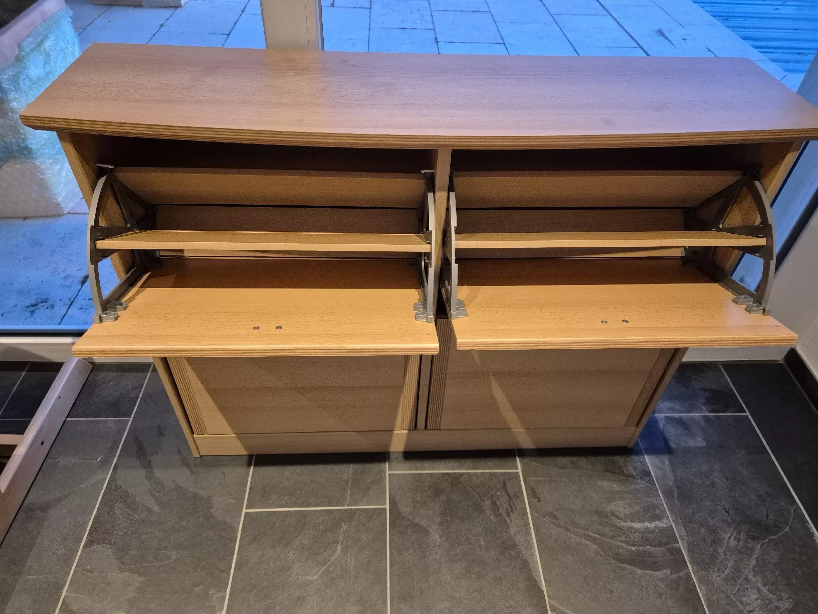 Conforama Cassettiere: Schuhschrank, vier Fächer – Usato da Weisslingen venduto da Royale 3