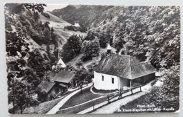 Flüeli-Ranft, Br. Klaus-Kapellen mit Ulrich-Kapelle