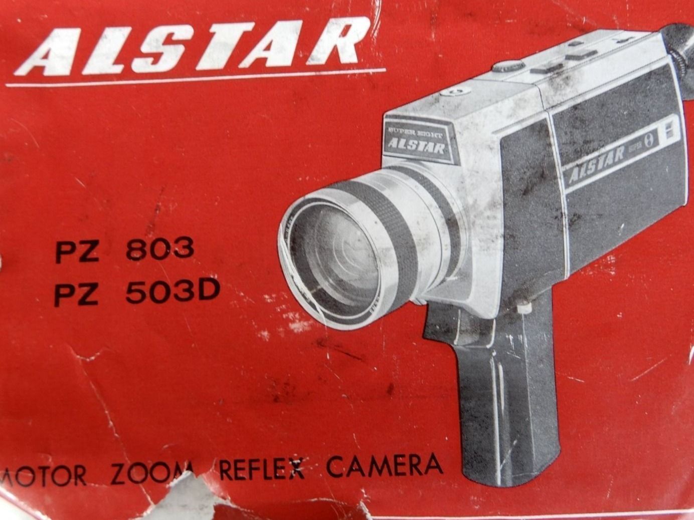 Videocamere: ALSTAR SUPER 8 FILMKAMERA – Difettoso da Huttwil venduto da Kunterbuntli