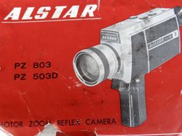 ALSTAR SUPER 8 FILMKAMERA